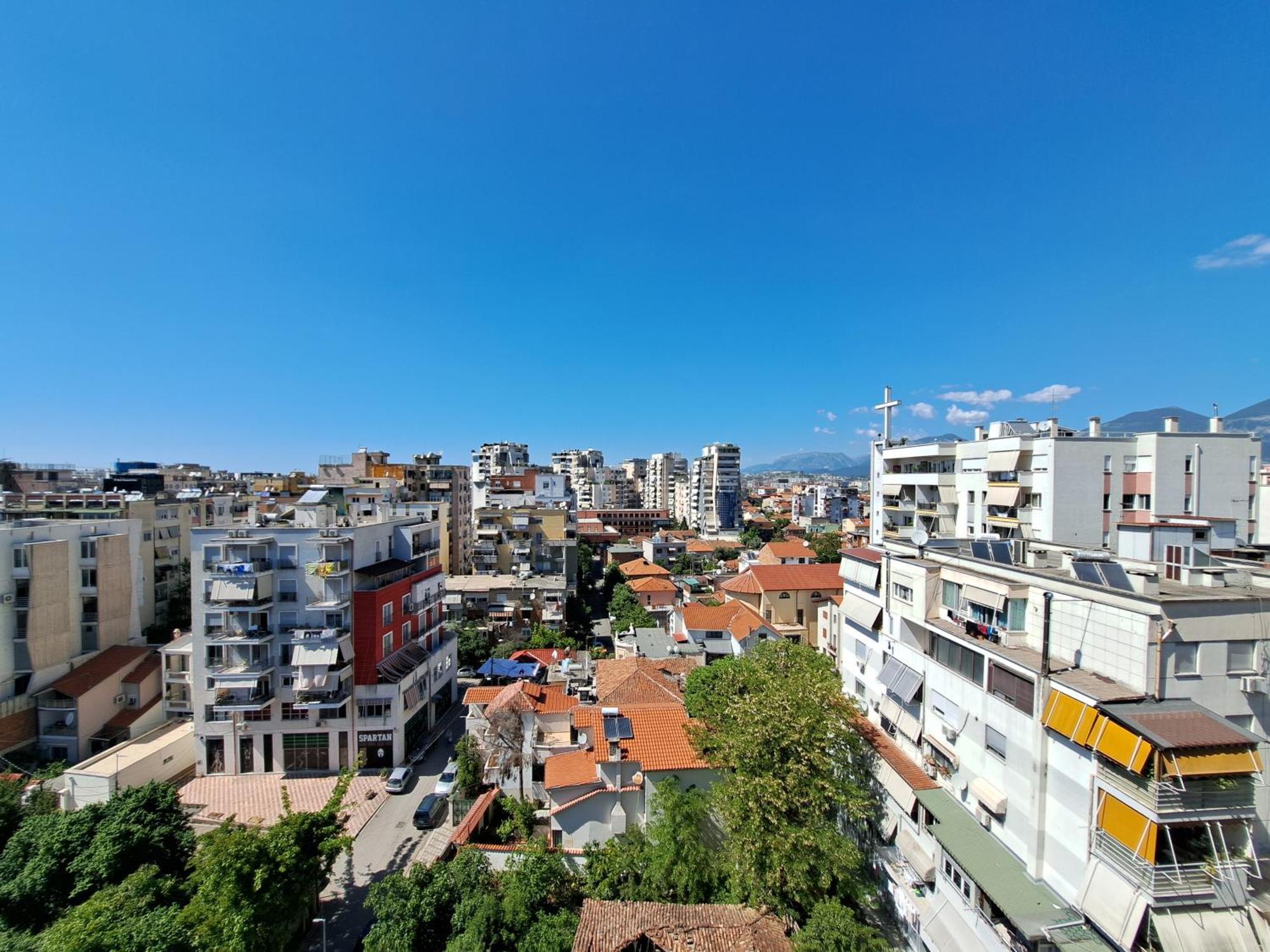 Pazari Luxury Central Apartment Тирана Экстерьер фото